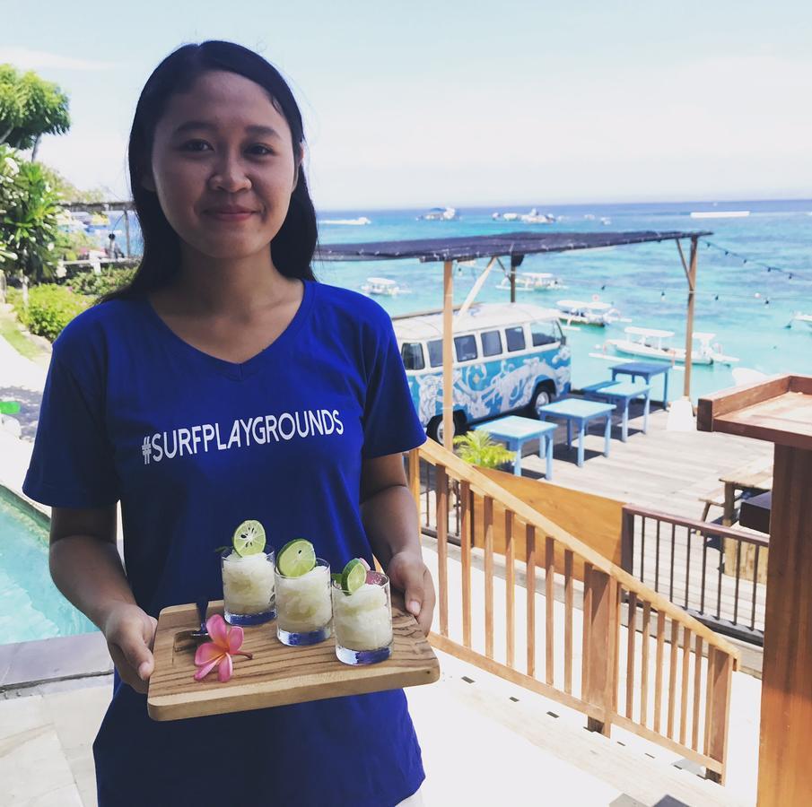 Playgrounds Wave Lodge Lembongan Εξωτερικό φωτογραφία