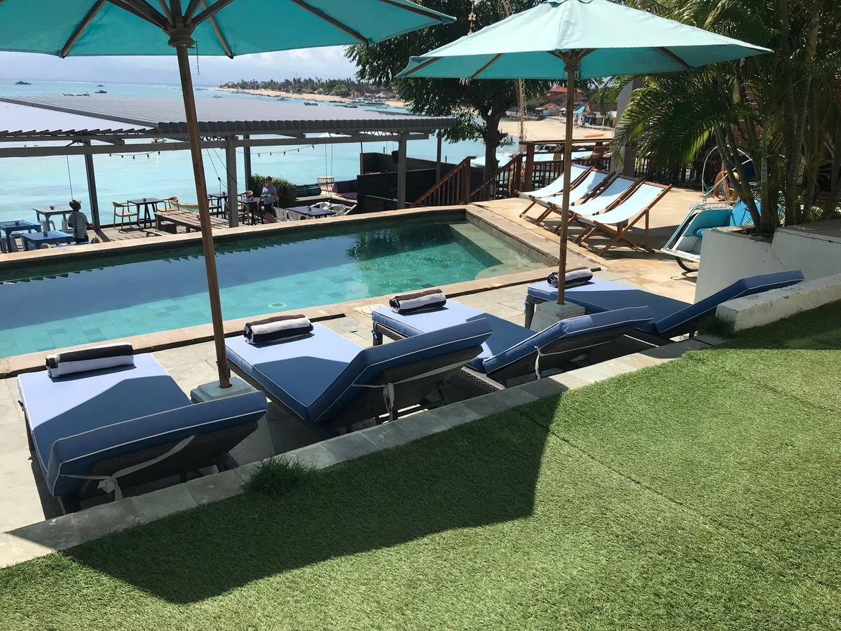 Playgrounds Wave Lodge Lembongan Εξωτερικό φωτογραφία