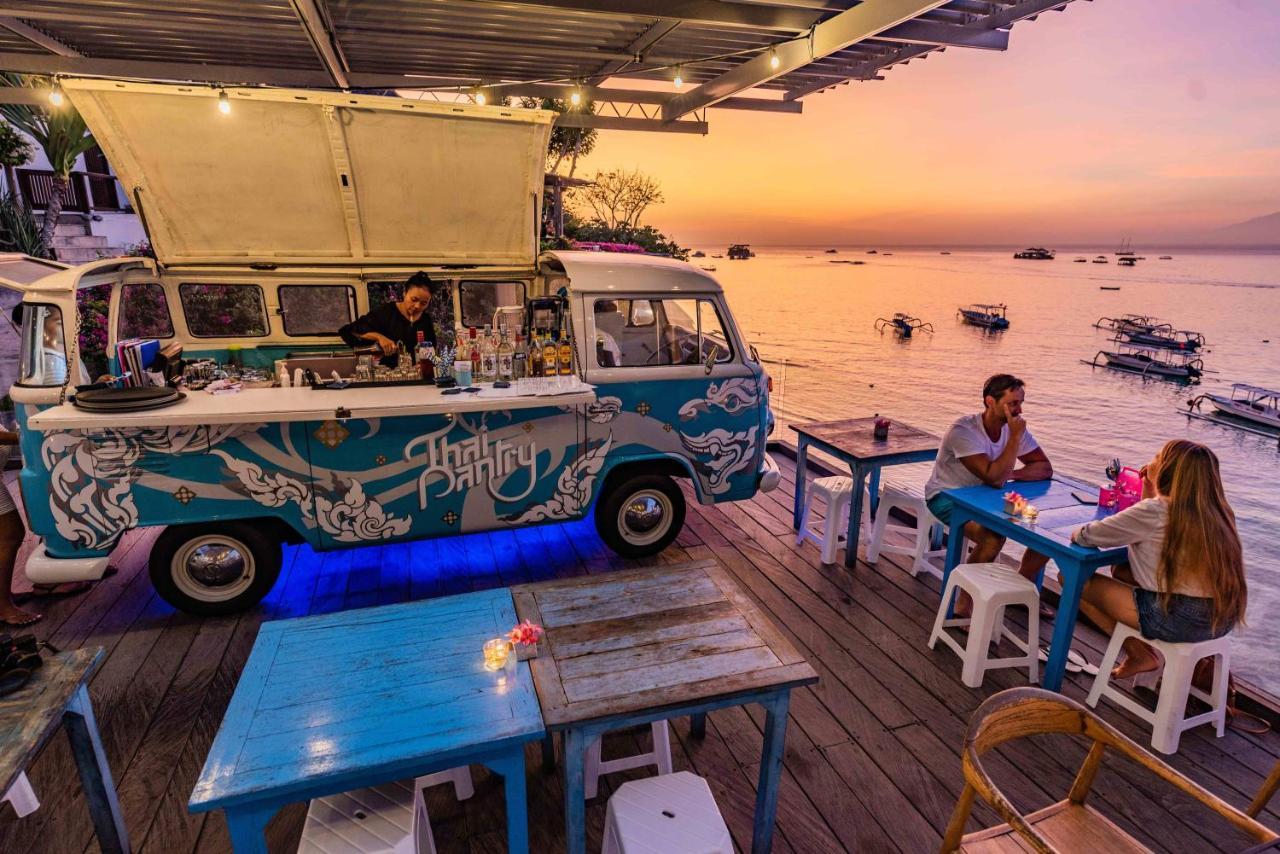 Playgrounds Wave Lodge Lembongan Εξωτερικό φωτογραφία